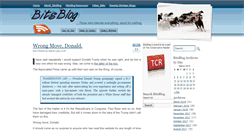 Desktop Screenshot of bitsblog.theconservativereader.com